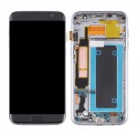 Lcd With Touch Screen For Samsung Galaxy S7 Edge 128gb Black By - Maxbhi Com