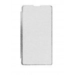 Flip Cover For Imobile Iqx White By - Maxbhi.com