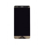 Lcd With Touch Screen For Asus Zenfone 3 Deluxe Rose Gold By - Maxbhi.com