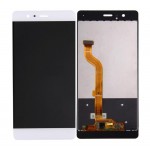 Lcd With Touch Screen For Huawei P9 Rose Gold By - Maxbhi Com
