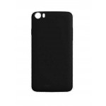 Back Panel Cover For Sansui S50 Smartphone Black - Maxbhi.com