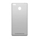 Back Panel Cover For Xiaomi Redmi 3s Plus Silver - Maxbhi Com