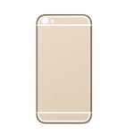 Back Panel Cover For Zen Admire Glow Gold - Maxbhi.com