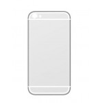 Back Panel Cover For Zen Admire Glow Silver - Maxbhi.com