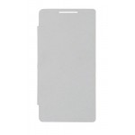 Flip Cover For Bq E3 White By - Maxbhi.com