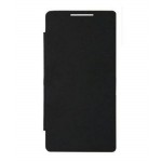 Flip Cover For Mtech Ace 7 Black By - Maxbhi.com