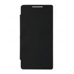 Flip Cover For Mtech Ace 7 Black By - Maxbhi.com