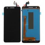 Lcd With Touch Screen For Lenovo Vibe C2 Black By - Maxbhi Com