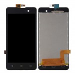 Lcd With Touch Screen For Wiko Lenny2 Black By - Maxbhi Com