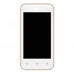 LCD with Touch Screen for Zen Admire Glow Gold