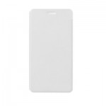 Flip Cover For Celkon A60 Campus White By - Maxbhi.com