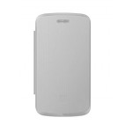 Flip Cover For Cheers C22 White By - Maxbhi.com