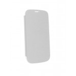 Flip Cover For Maxx Mt350 White By - Maxbhi.com