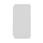 Flip Cover For Videocon Infinium Z45 Quad White By - Maxbhi.com