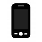 Lcd With Touch Screen For Onida F080 White By - Maxbhi.com