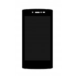 Lcd With Touch Screen For Videocon Graphite2 V45gd Blue By - Maxbhi.com