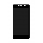 Lcd With Touch Screen For Yoo Call S10 Black By - Maxbhi.com