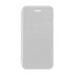 Flip Cover For Ambrane A55 White By - Maxbhi.com