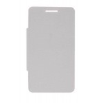 Flip Cover For Intex Cloud X1 Plus White By - Maxbhi.com
