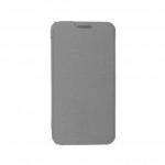 Flip Cover For Samsung Galaxy J2 Dtv Silver By - Maxbhi.com