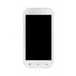 Lcd With Touch Screen For Ambrane A55 White By - Maxbhi.com