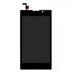 Lcd With Touch Screen For Lava A48 8gb Champagne By - Maxbhi.com