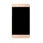 Lcd With Touch Screen For Micromax Vdeo 1 Rose Gold By - Maxbhi.com