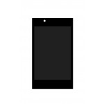 Lcd With Touch Screen For Videocon Zest V35cb Black By - Maxbhi.com