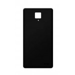 Back Panel Cover For Sansui S71 Black - Maxbhi.com