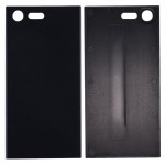 Back Panel Cover For Sony Xperia X Compact Black - Maxbhi Com