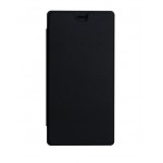 Flip Cover For Fujezone True Touch Black By - Maxbhi.com