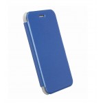 Flip Cover For Lava A48 8gb Blue By - Maxbhi.com