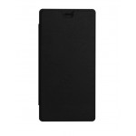 Flip Cover For Sony Xperia X Compact Black By - Maxbhi.com