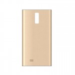 Back Panel Cover For Spice Xlife 441q Gold - Maxbhi Com