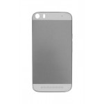 Back Panel Cover For Volks Smart S53 Black - Maxbhi.com