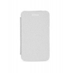 Flip Cover For Videocon Krypton V50fg White By - Maxbhi.com