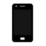 Lcd With Touch Screen For Lemon P5 Black By - Maxbhi.com
