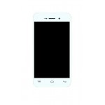 Lcd With Touch Screen For Volks Smart S53 Black By - Maxbhi.com