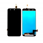 Lcd With Touch Screen For Zte Blade X5 Black By - Maxbhi Com