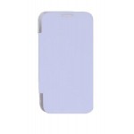 Flip Cover For Karbonn Smart A50s White By - Maxbhi.com
