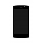 Lcd With Touch Screen For Adcom Kitkat A54 Black By - Maxbhi.com