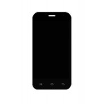 Lcd With Touch Screen For Celkon Trendz Black Gold By - Maxbhi.com