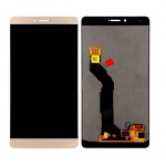 Lcd With Touch Screen For Honor Note 8 Gold By - Maxbhi Com