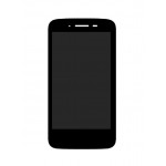 Lcd With Touch Screen For Zen Ultrafone 502 Qhd Black By - Maxbhi.com