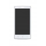 Lcd With Touch Screen For Kazam Trooper 451 White By - Maxbhi.com