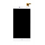 Lcd With Touch Screen For Leagoo Elite 4 White By - Maxbhi.com
