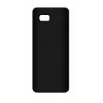 Back Panel Cover For Lava Kkt Star 2 Black - Maxbhi.com