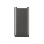 Back Panel Cover For Lava Metal 24 Black - Maxbhi.com