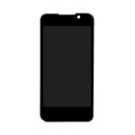 Lcd With Touch Screen For Fly F40 Plus Grey By - Maxbhi.com