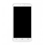 Lcd With Touch Screen For Videocon A42 White By - Maxbhi.com